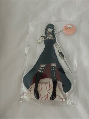 Spy x Family - Yor Forger - Fanmade Anime Character Acrylic Stand